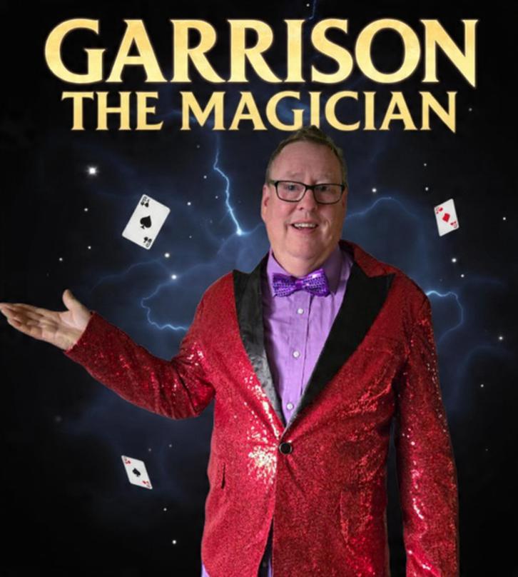 Garrison the Magician Grand Rapids MI