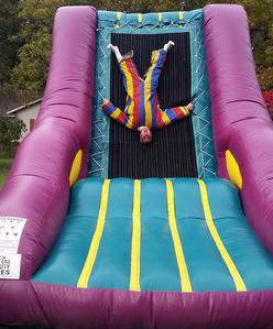 inflatable interactive games for rent near me
